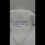 Thumbnail: White woven hearts baby blanket with  baby's name and birthdate details