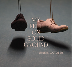 My feet on solid ground - © Andrea Lehsiak