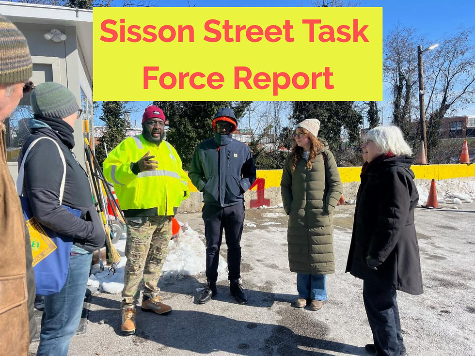 Sisson Street Task Force Final Report