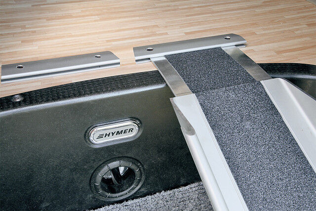 Auffahrschiene Fiamma Carry Ramp Heckgarage Länge 110 - 185 cm Traglast 130 kg