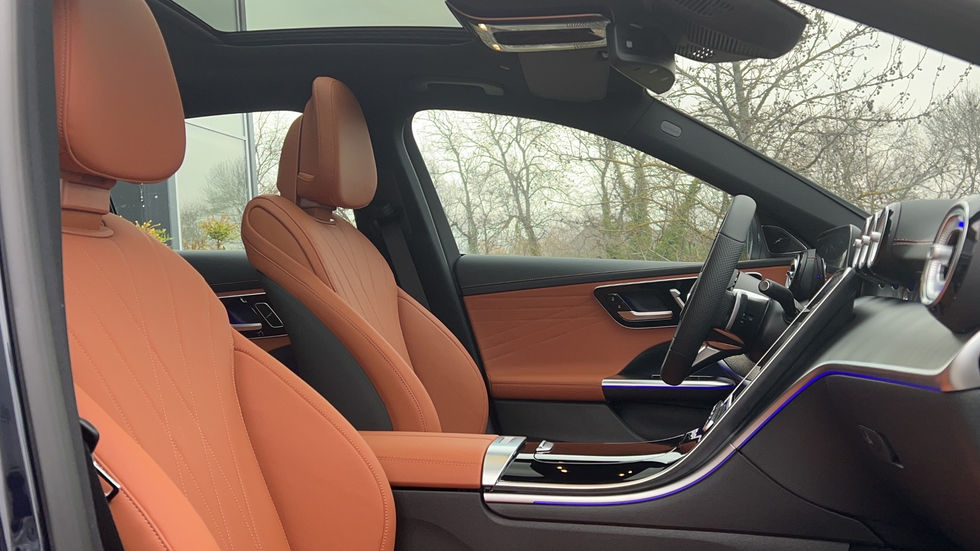 Mercedes Class C en location à Genève