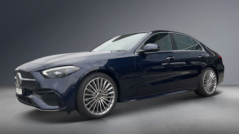 Mercedes Class C en location à Genève