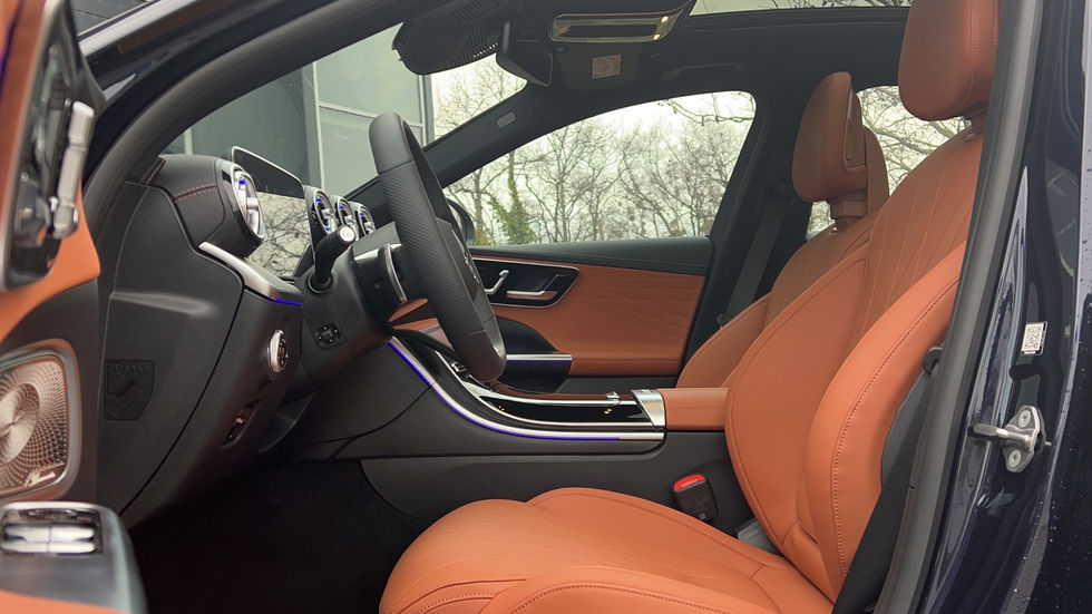 Mercedes Class C en location à Genève