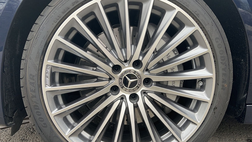 Mercedes Class C en location à Genève