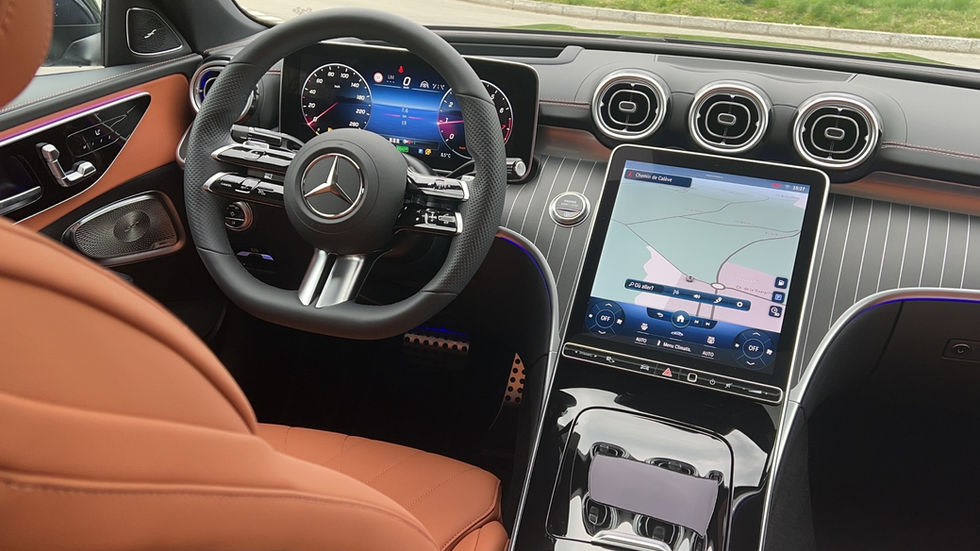 Mercedes Class C en location à Genève