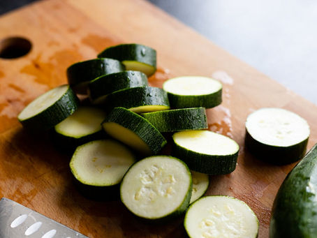 Courgettes à l'air fryer : dorées et fondantes en 12 minutes