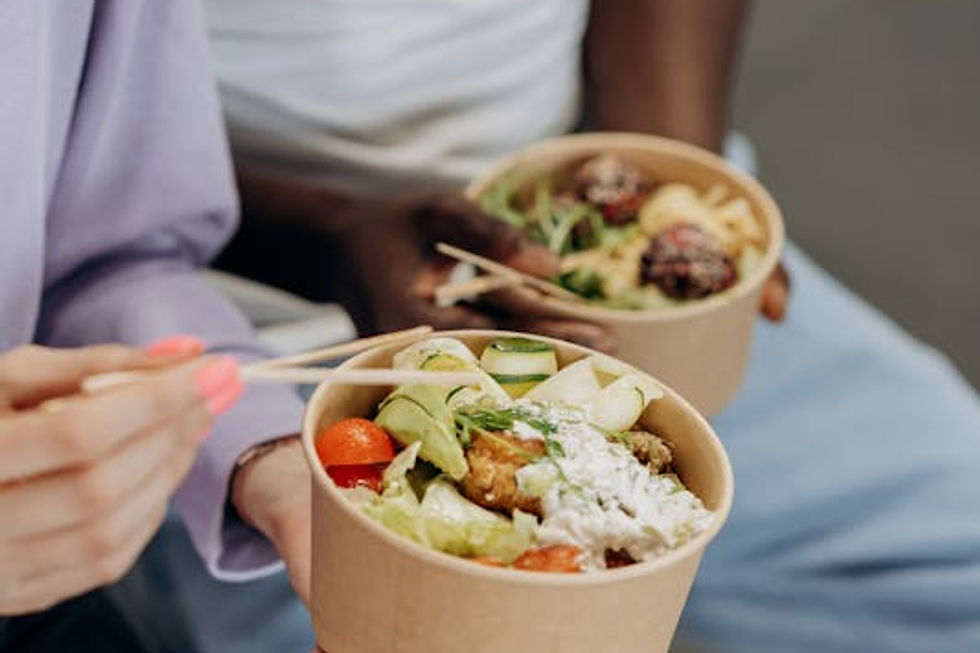 Carottes dorées et fondantes servies après cuisson à l'air fryer