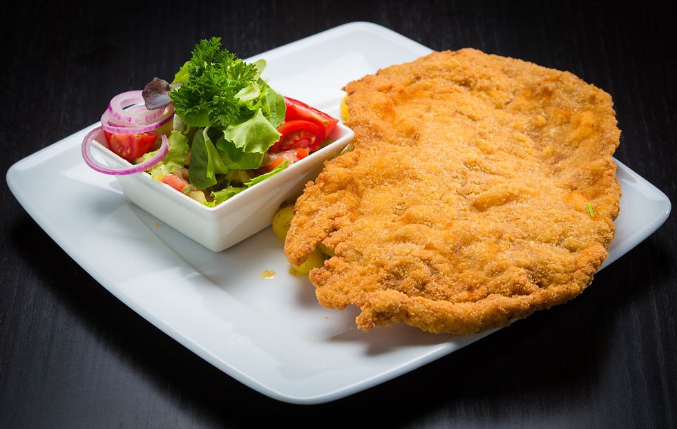 Escalope de veau à l'air fryer : panée, dorée et juteuse en 12 minutes