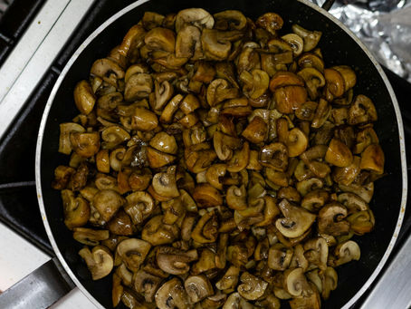 Champignons à l'air fryer : dorés et savoureux en 10 minutes