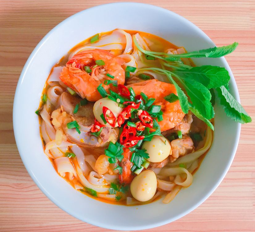 Assortiment de fruits de mer cuits — inspiration pour présenter les calamars à l'air fryer