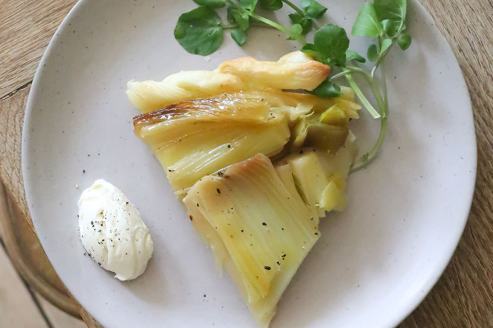 Résultat tarte tatin air fryer dorée croustillante