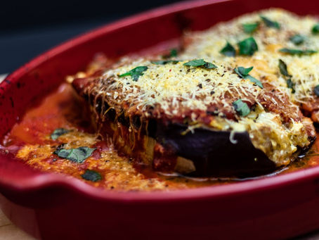 Aubergines à l'air fryer : fondantes, dorées et parfumées en 15 minutes
