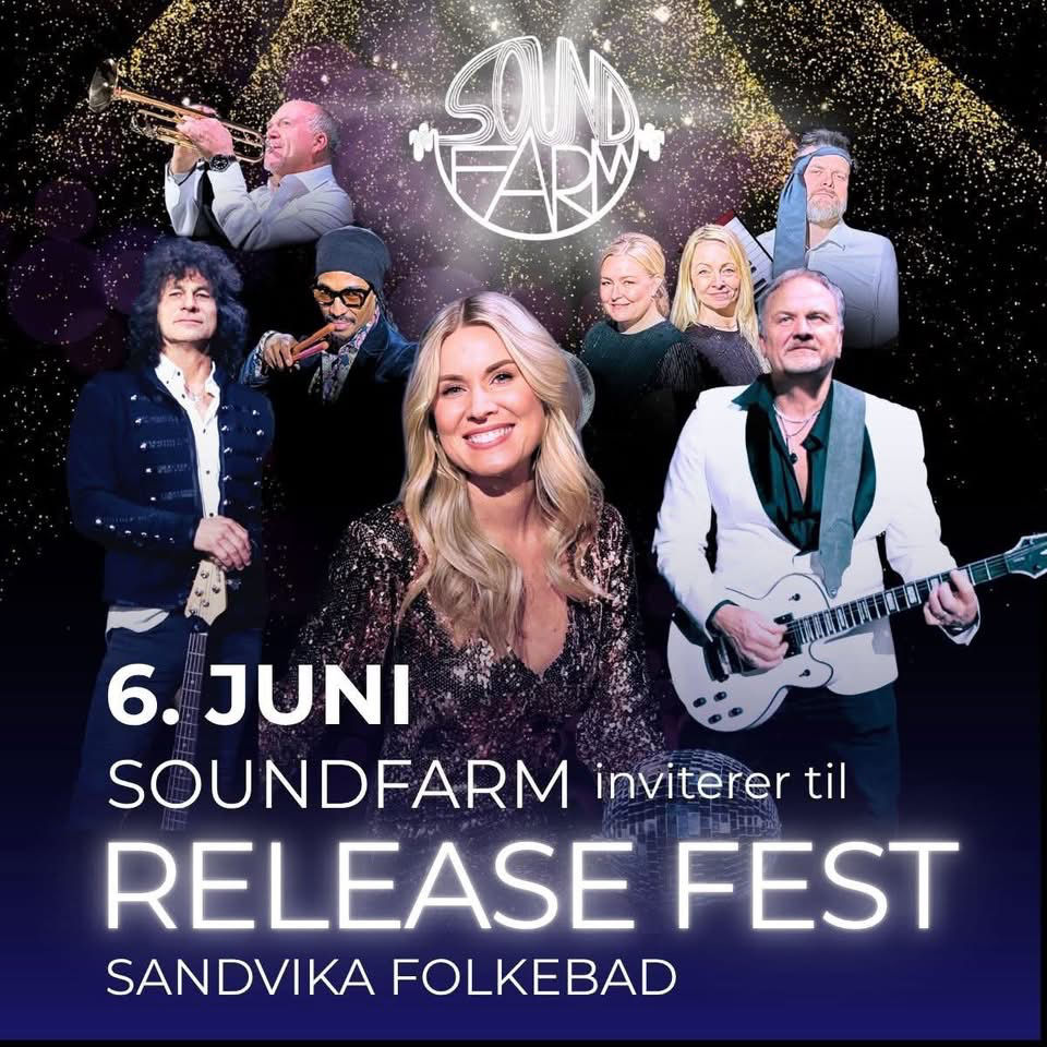 RELEASEFEST - Soundfarm - Sandvika Folkebad