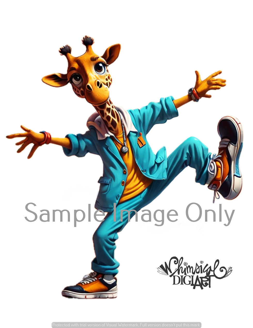 Thumbnail: Breakin’ Tall The Giraffe Jam - 3 Images