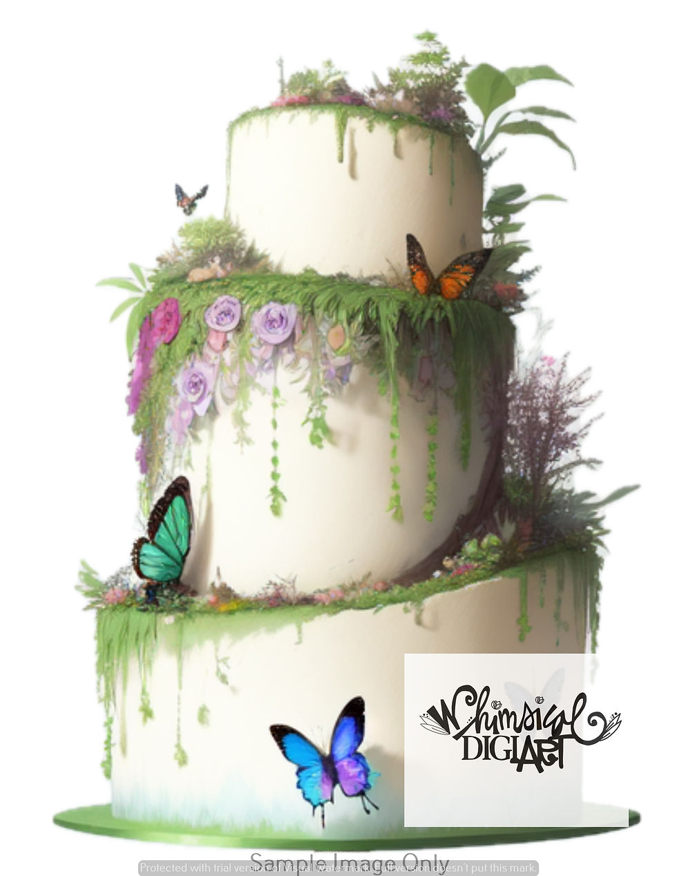 Thumbnail: Frosted in Nature - 5 Images