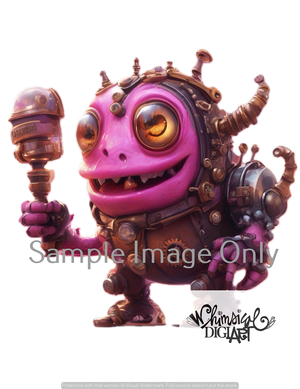 The Mecha-Misfits - 3 Images and 1 Sayings