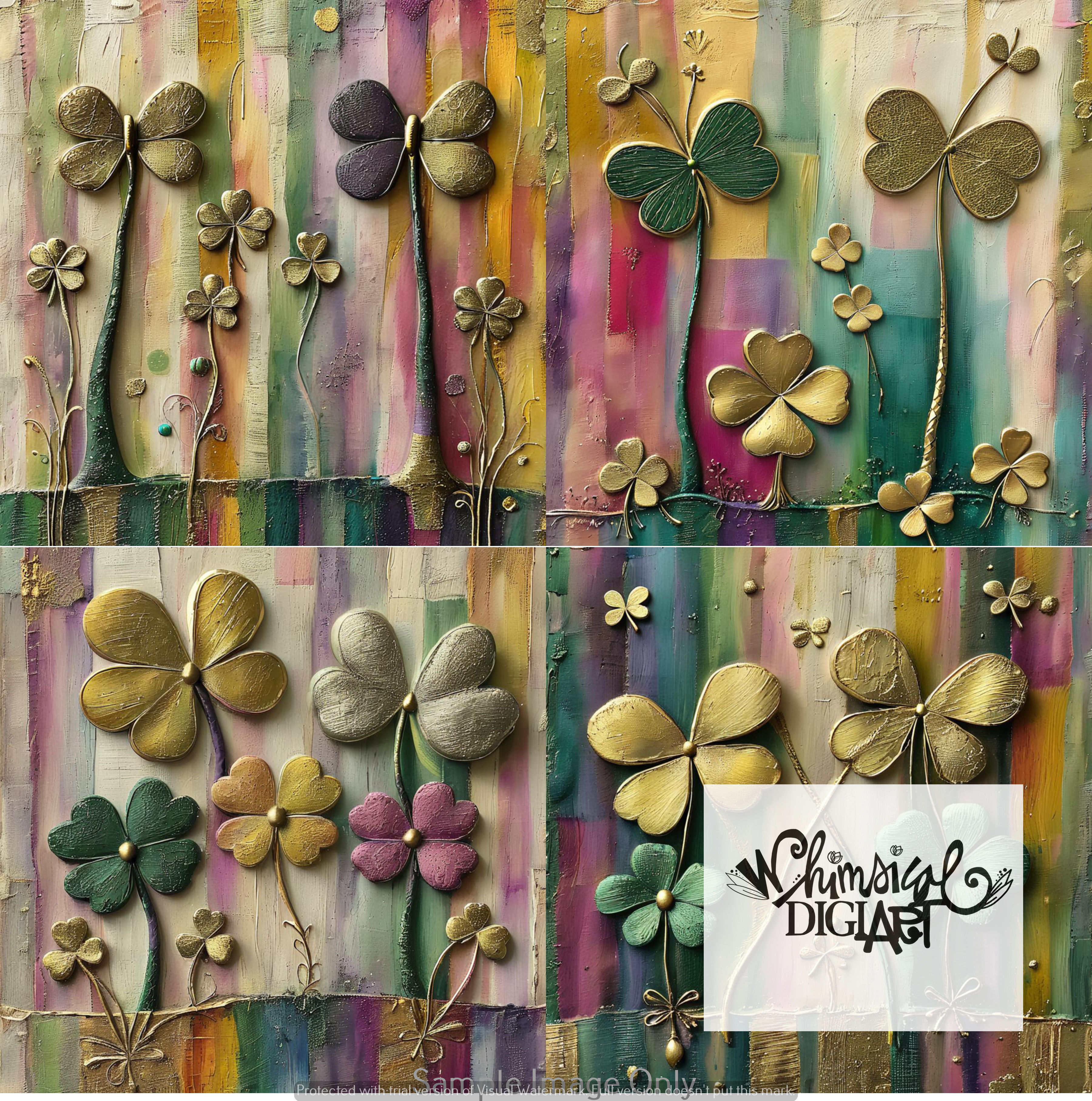 Gilded Meadow Whimsy