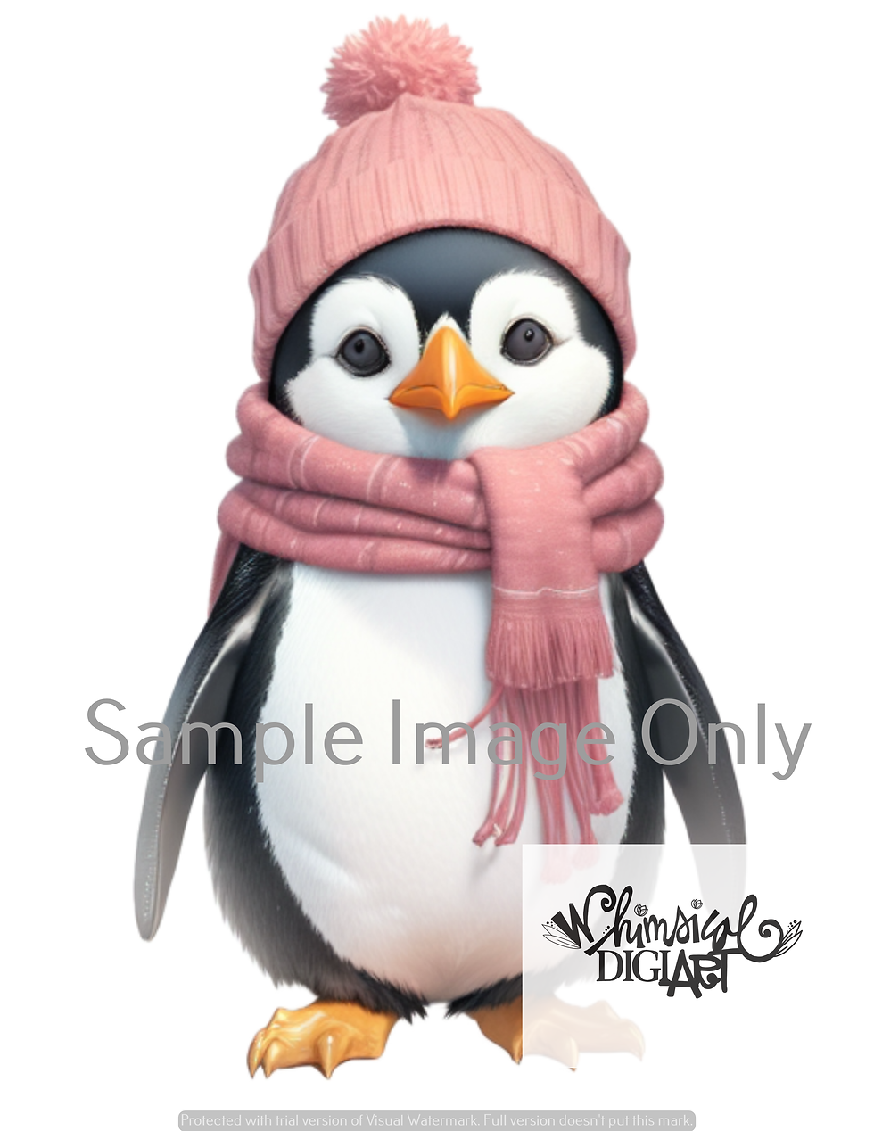 Thumbnail: The Cozy-Toesies Penguins - 6 Images and 1 Sayings