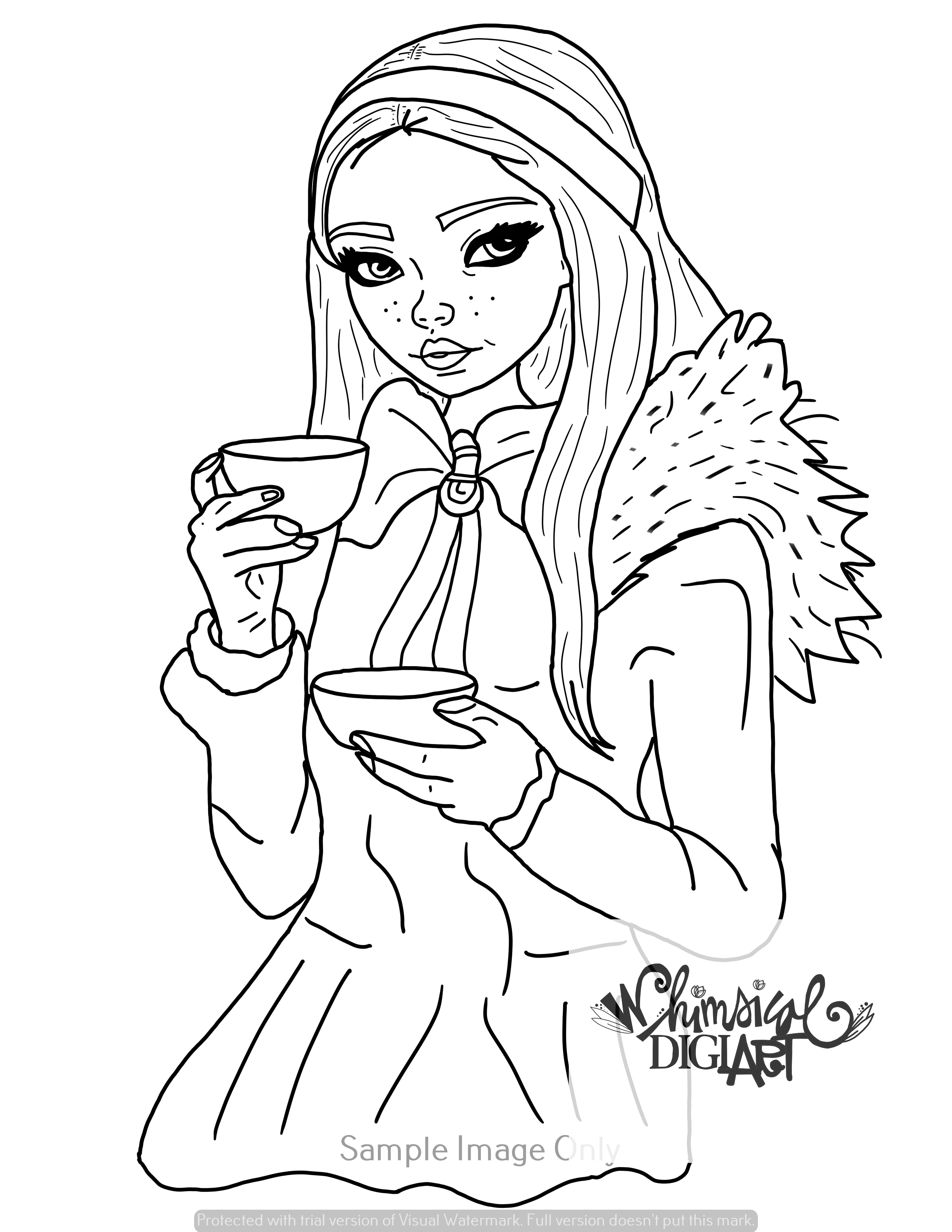 Ember'sGlow Digital Stamp