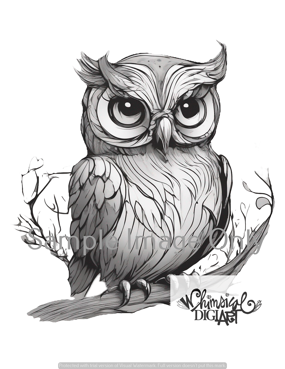 Thumbnail: Feathered Whimsy