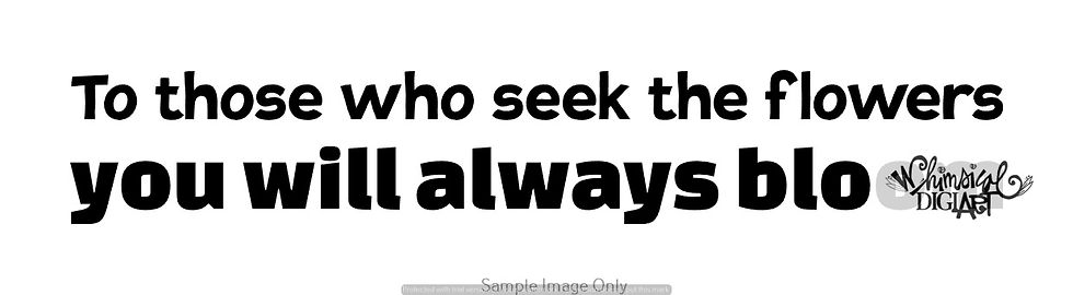 Thumbnail: The Nectar Seeker - 2 Images and 1 Saying