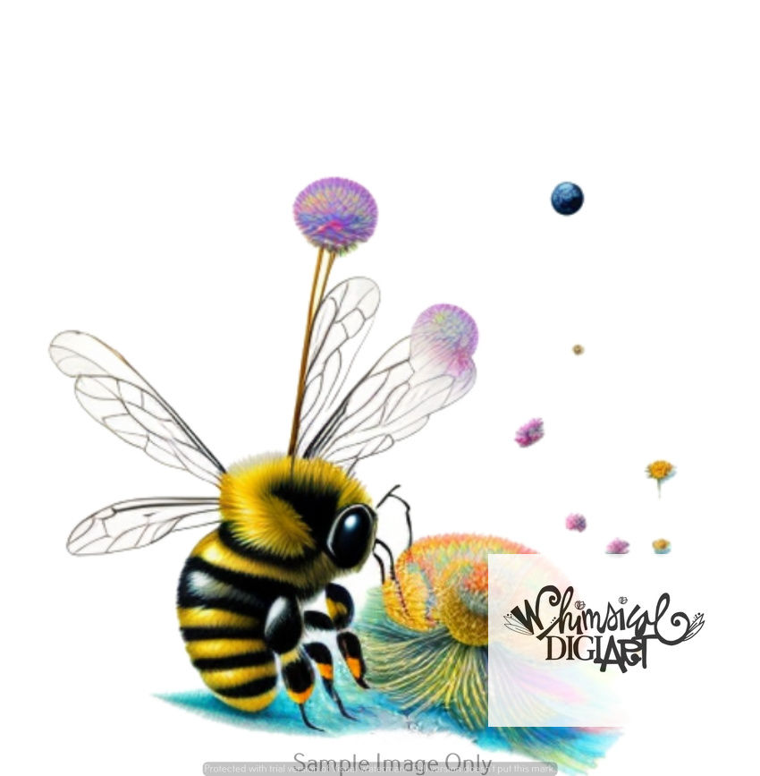 Thumbnail: The Enchanted Hive - 6 Images and 1 Saying