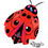 Thumbnail: Surreal Spots - 4 Digital Stickers and 1 Saying