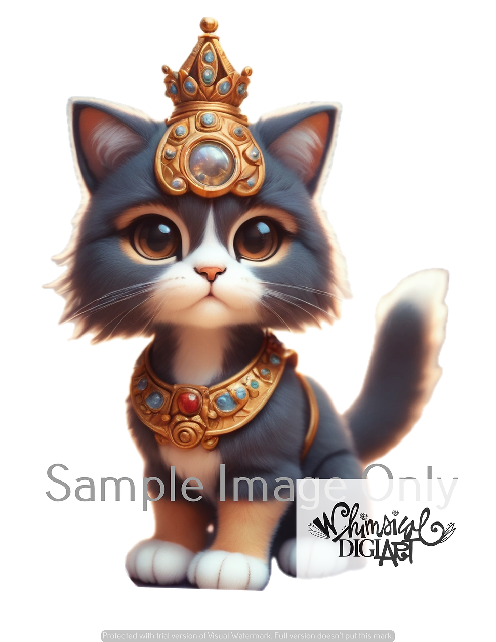 Thumbnail: The Regal Whisker Society - 8 Images and 1 Sayings