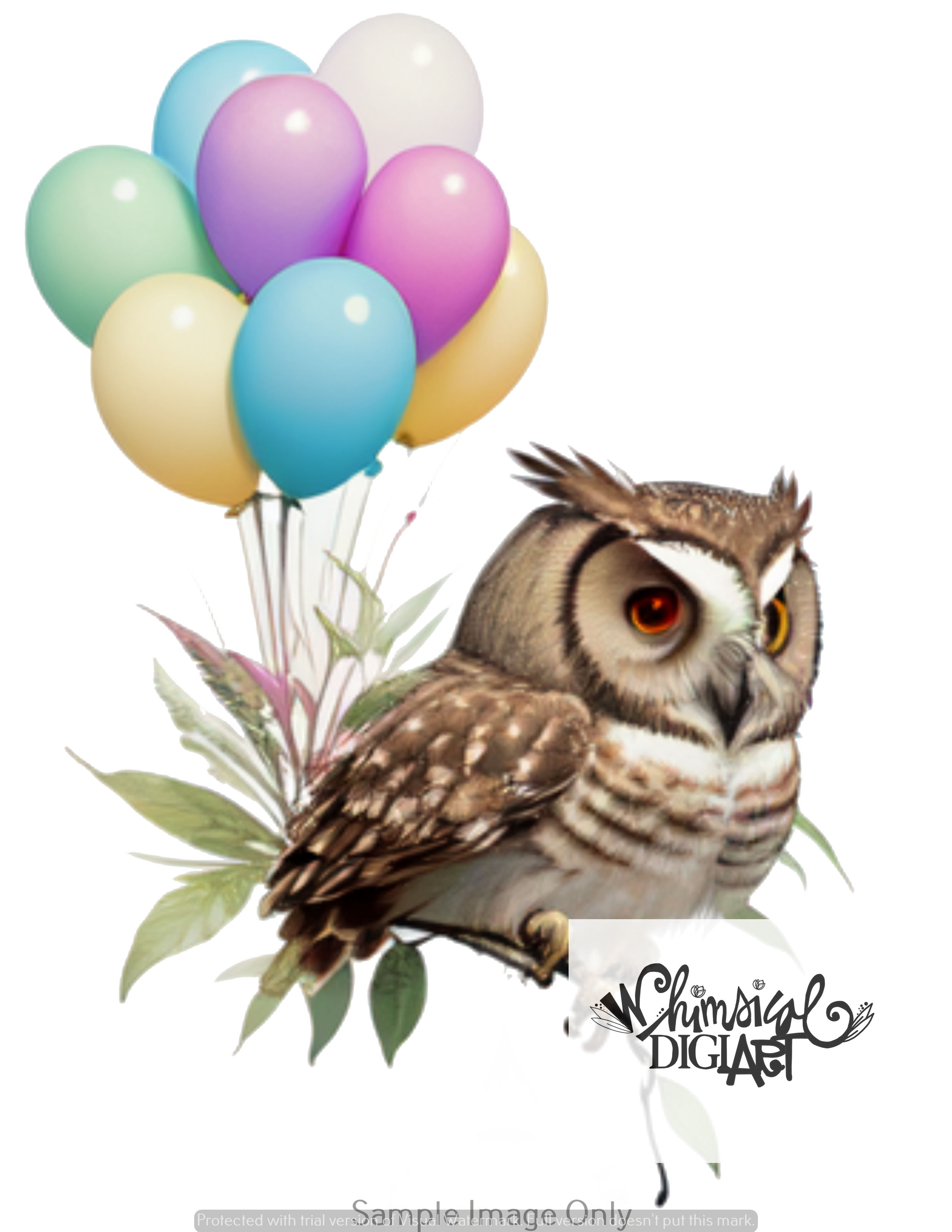 A hooting Good Time - 3 Images and 1 Saying