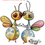 Thumbnail: Sweetheart Critters 2 Digital Stamps