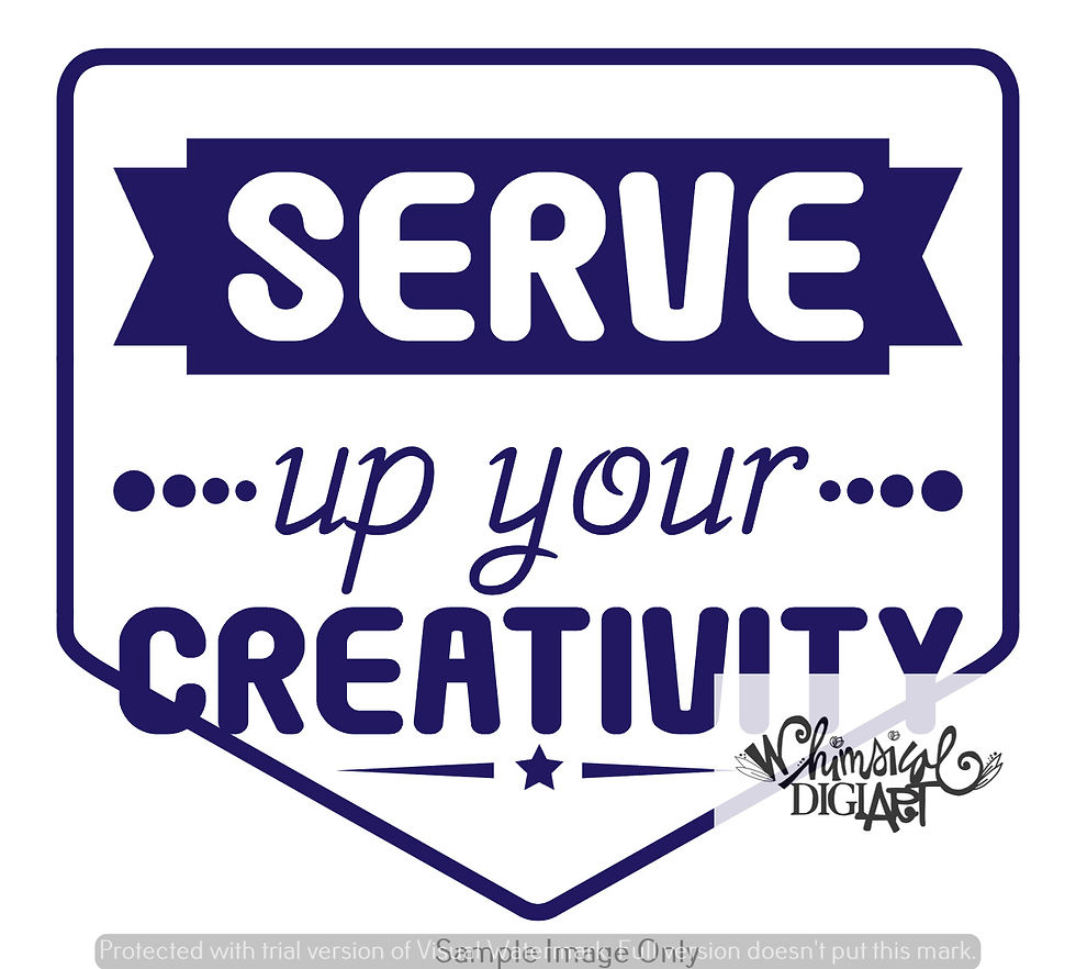 Thumbnail: Inspiration Served - 9 Digital Stickers & 1 Sayings