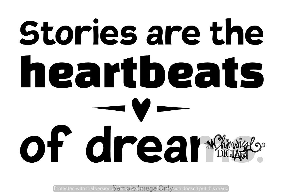 Thumbnail: Love Unbearable 5 Floral Bookmarks and 3 Sayings