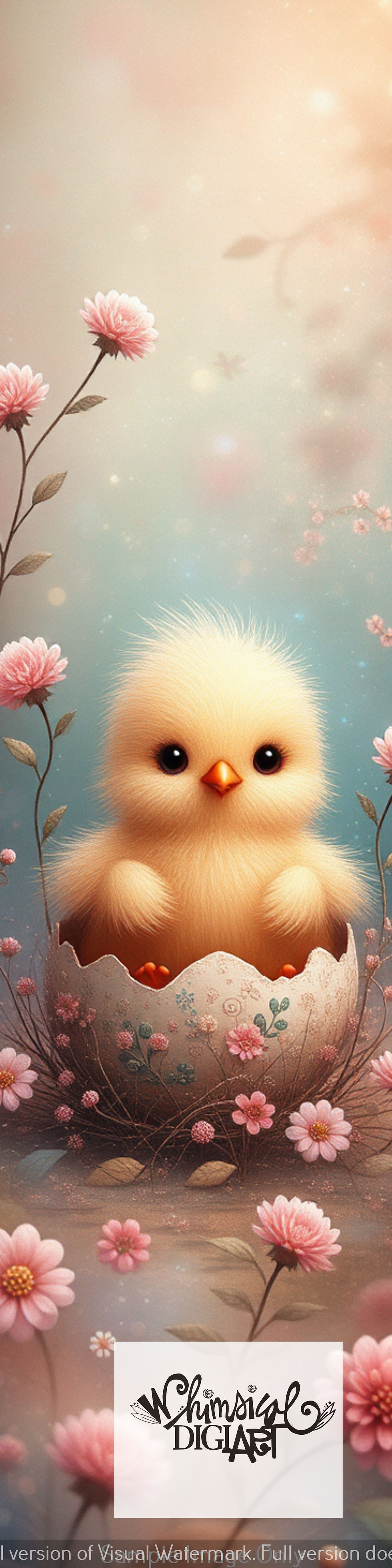 Thumbnail: Springtime Hatchlings - 5 Bookmarks & 1 Sayings