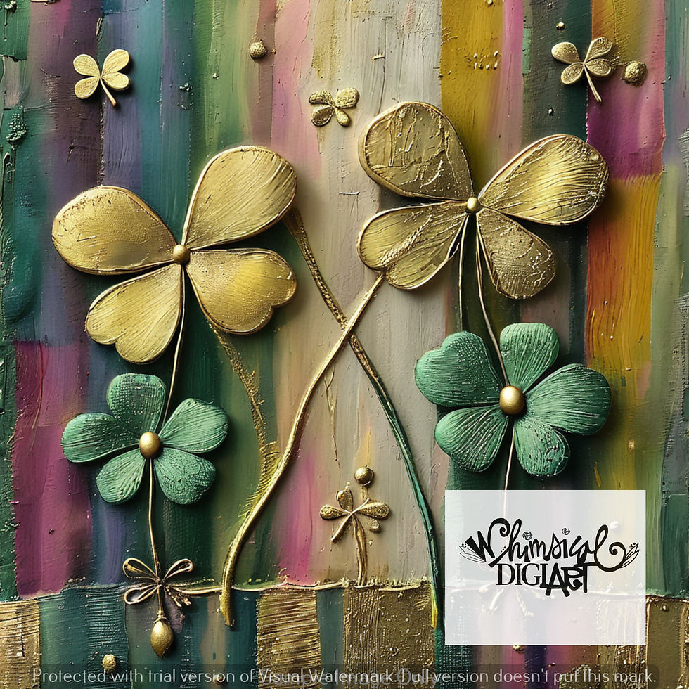 Thumbnail: Gilded Meadow Whimsy