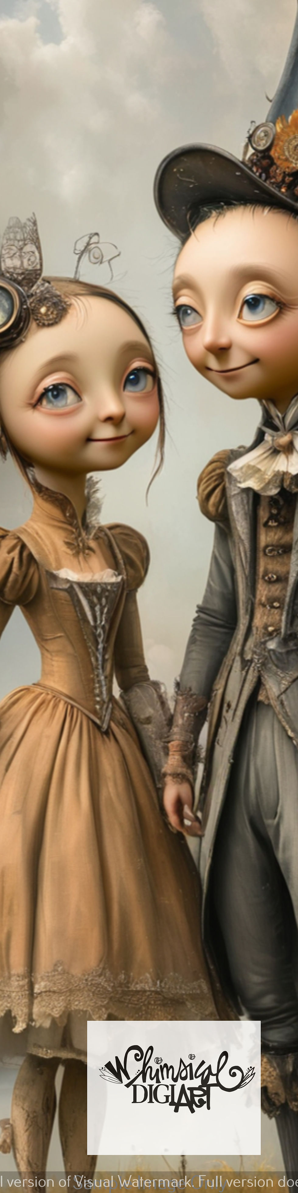 Thumbnail: Love’s Mechanical Melody 5 Bookmarks plus 3 Sayings