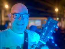 Clayton Bolger at the Riverton Bar & Grill, June 2026.