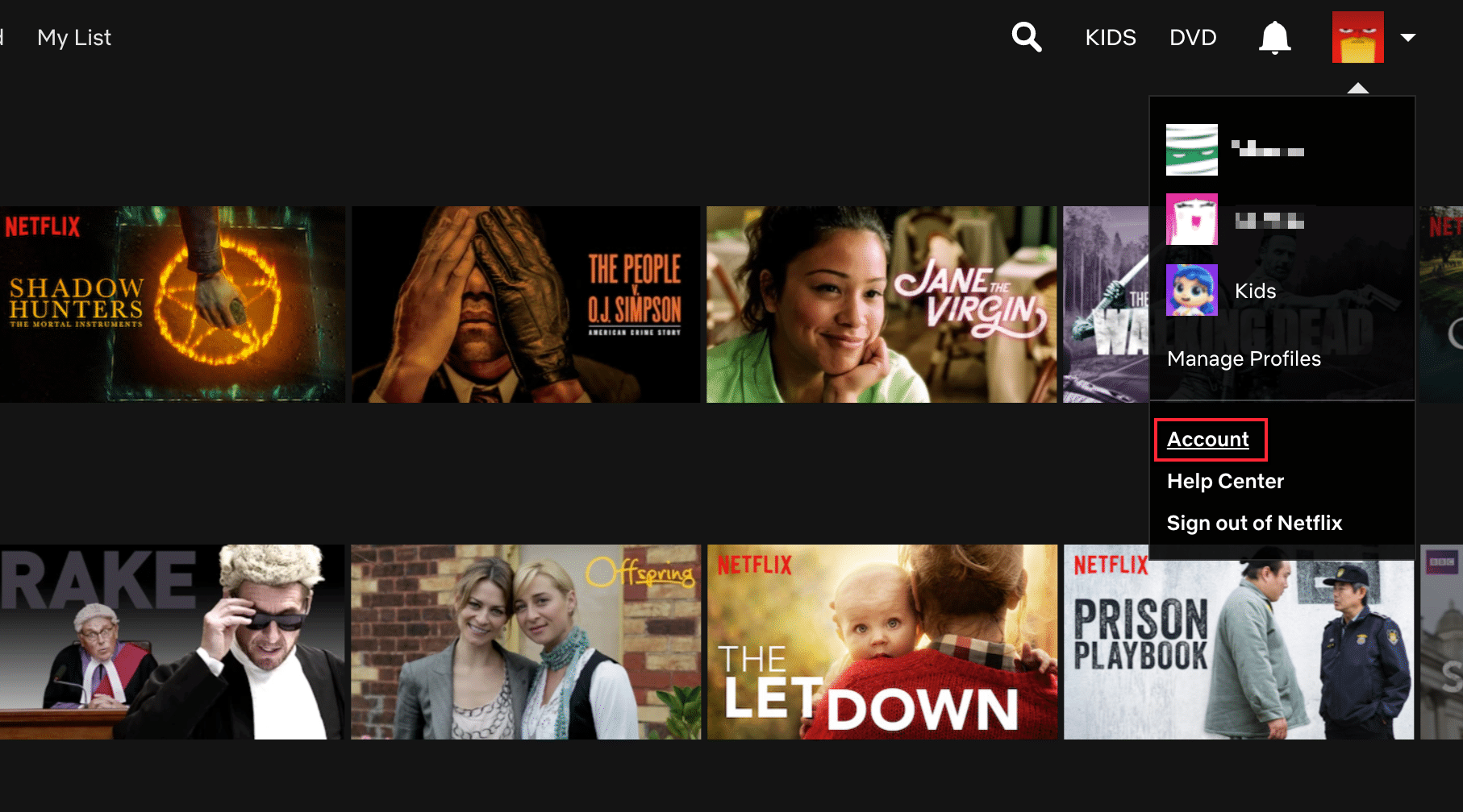 manage netflix accounts manage netflix accounts