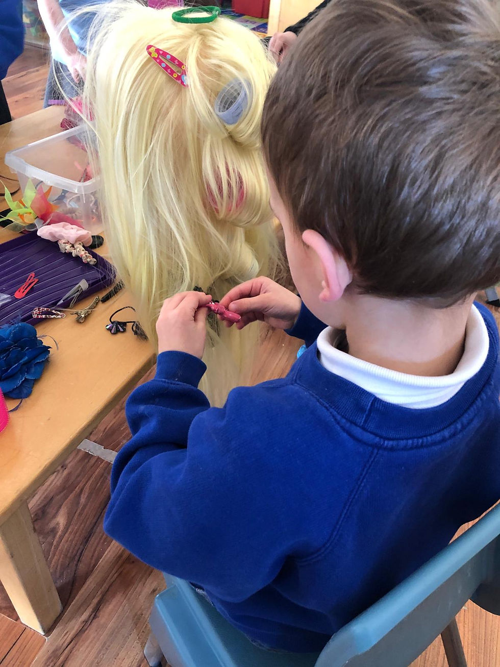 Anyone for a haircut?
