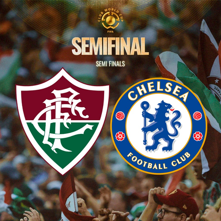 Fluminense e Chelsea se enfrentam na semifinal do Mundial de Clubes