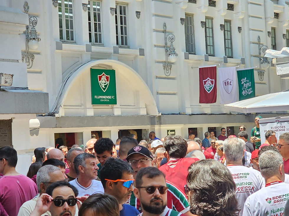 ELEIÇÃO NO FLUMINENSE: O SÁBADO QUE DEFINE O COMANDO DO TRIÊNIO 2026–2028