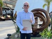 Hugo França realiza exposição ecológica na FGV ARTE em Botafogo