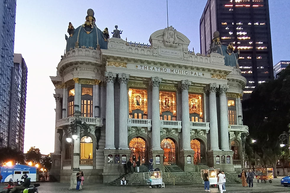 Theatro Municipal do Rio de Janeiro