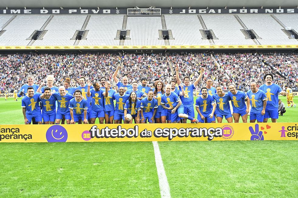 Futebol da Esperança - Crédito: Globo/Bob Paulino