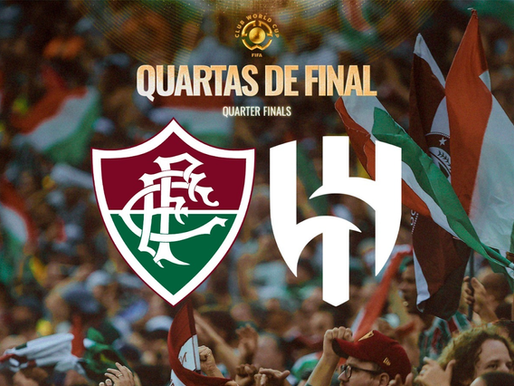 Hoje é dia de Fluminense em campo no Mundial e de secador ligado pelo Brasil