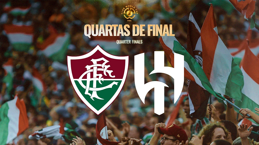 Hoje é dia de Fluminense