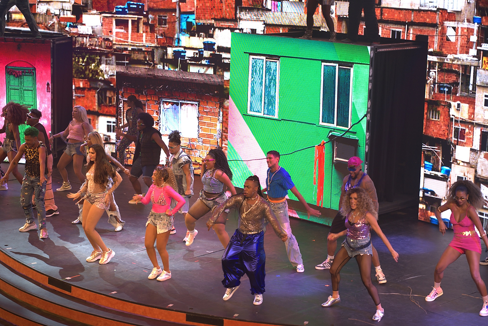 Roxy Dinner Show - Divulgação