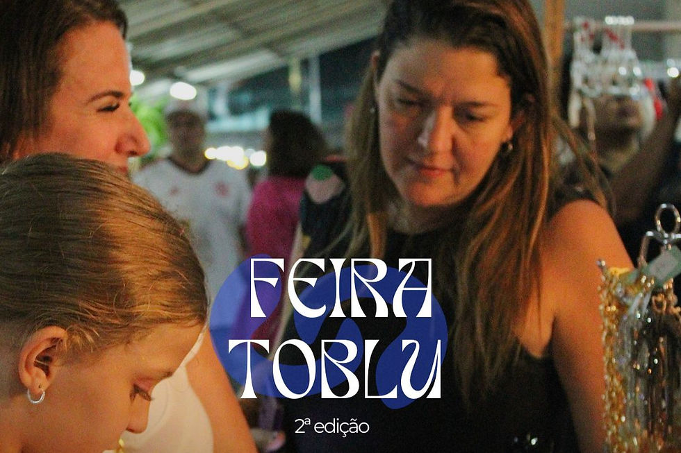 Em outubro, a Feira Toblu fará sua edição solidária