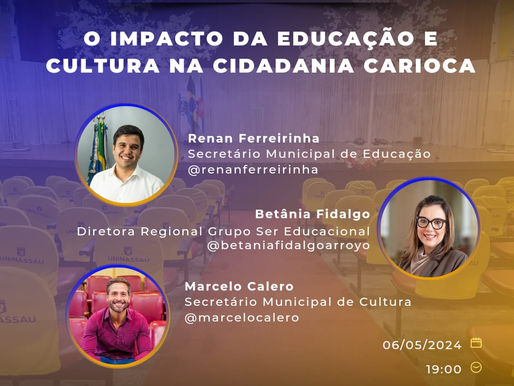 Uninassau Rio Promove Mesa Redonda sobre o Impacto da Educação e Cultura na Sociedade
