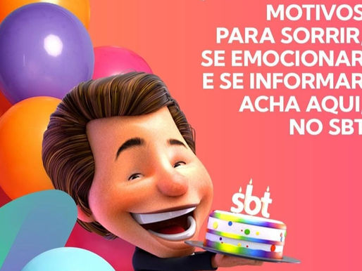 SBT celebra 44 anos e faz clássico slogan "Quem procura, acha aqui" ganhar vida novamente