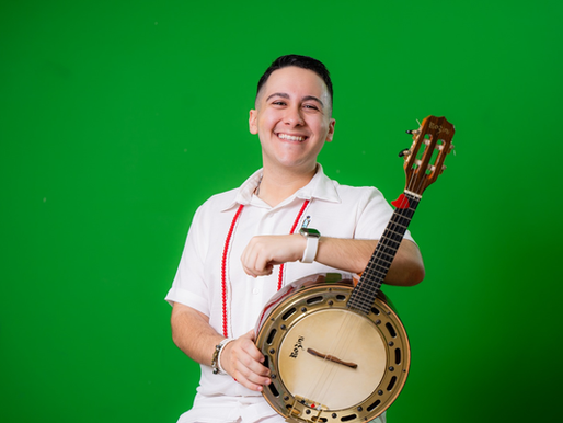 Enzo Belmonte estreia “Meu Axé”: um mergulho no sagrado do samba e da ancestralidade